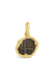 New World Spanish Treasure Coin - 1/2 Real - Item #9830
