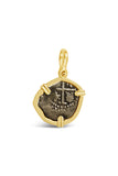 New World Spanish Treasure Coin - 1/2 Real - Item #9836