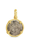 New World Spanish Treasure Coin - 1 Real - Item #9864