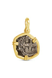 New World Spanish Treasure Coin - 1 Real - Item #9868