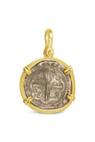 New World Spanish Treasure Coin - 1 Real - Item #9920