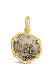 New World Spanish Treasure Coin - 1 Real - Item #9929