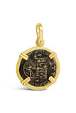 New World Spanish Treasure Coin - 1 Real - Item #9931