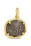New World Spanish Treasure Coin - 2 Reales - Item #9966