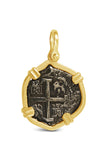 New World Spanish Treasure Coin - 2 Reales - Item #9971