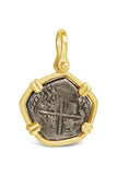 New World Spanish Treasure Coin - 2 Reales - Item #9977