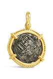 New World Spanish Treasure Coin - 2 Reales - Item #9983