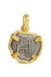 New World Spanish Treasure Coin - 4 Reales - Item #9991