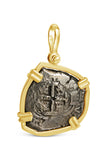 New World Spanish Treasure Coin - 4 Reales - Item #9997