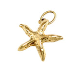00309 - 9/16" Starfish Charm - Lone Palm Jewelry