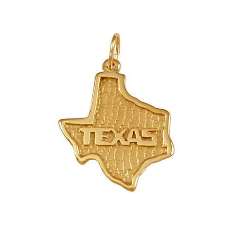 00519 - 3/4" Texas Map