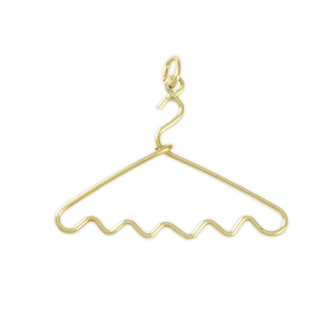 Scallop Hanger Charm Holder - Lone Palm Jewelry