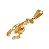 7/8" Lobster Pendant - Lone Palm Jewelry