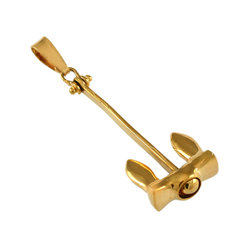 1 1/4" Movable Mudhook Anchor - Lone Palm Jewelry