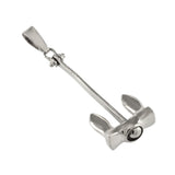 10776 - 1 1/4" Movable Mudhook Anchor - Lone Palm Jewelry
