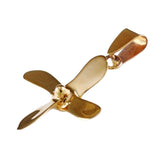 4 Bladed Boat Propeller - Lone Palm Jewelry
