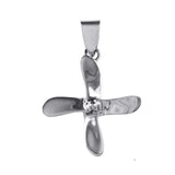 10064 - 4 Bladed Boat Propeller - Lone Palm Jewelry