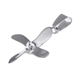 10064 - 4 Bladed Boat Propeller - Lone Palm Jewelry