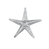 10074 - 13/16" Starfish Hidden Bail Charm - Underside - Lone Palm Jewelry