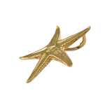 13/16" Starfish Hidden Bail Charm - Underside - Lone Palm Jewelry