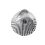 10182 - 3/4" Scallop Shell with Hidden Bail - Lone Palm Jewelry