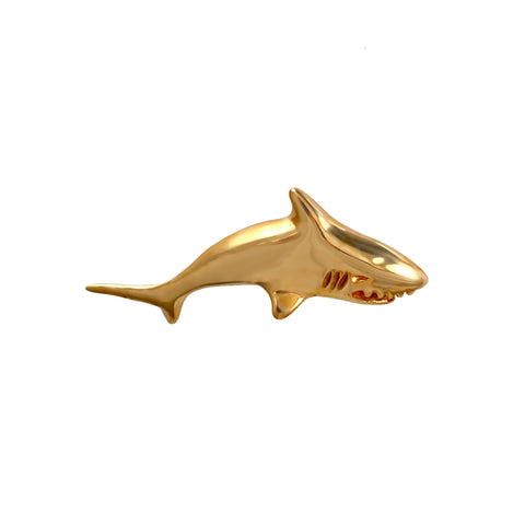 10206 - 1 ½" Hidden Bail Shark Pendant