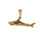 10213 - 1 ⅛" 3D Shark Pendant