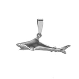 10213 - 1 ⅛" 3D Shark Pendant
