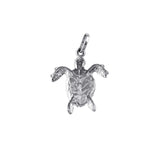 10228 - 1" Solid Green Sea Turtle - Lone Palm Jewelry