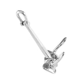 10230 - 1 1/2" Mudhook Anchor - Lone Palm Jewelry