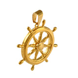1 3/8" Ship's Wheel - Lone Palm Jewelry