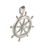10241 - 1 3/8" Ship's Wheel - Lone Palm Jewelry