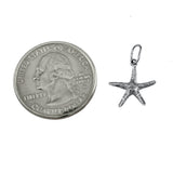 10245 - 1/2" Delicate Starfish Charm - Lone Palm Jewelry