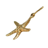 1/2" Delicate Starfish Charm - Lone Palm Jewelry