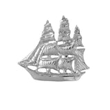 10252 - 13/16" Square Rigger Boat Pendant