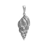 10287 - 1 1/4" Buccinid Whelk Shell Pendant