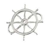 Large Ship's Wheel PopTop - Lone Palm Jewelry