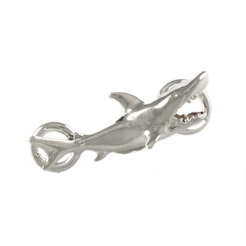 Swimming Shark PopTop - Lone Palm Jewelry