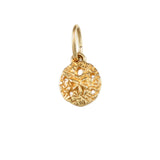 10490 - 3/8" Sand Dollar Charm - Lone Palm Jewelry