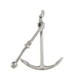 10551 - 1 1/2" Movable Yachtman's  Anchor - Lone Palm Jewelry