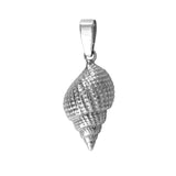 10589 - 7/8" Nutmeg Shell Pendant