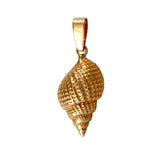 10589 - 7/8" Nutmeg Shell Pendant