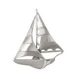 10678 - 1" Sloop Boat Pendant - Lone Palm Jewelry
