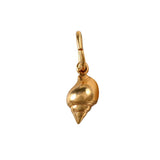 10704 - 3/8" Banded Tulip Shell Pendant
