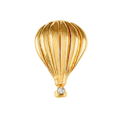 10710d - Hot Air Balloon with Diamond