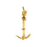 7/8" Movable Yachtman's  Anchor - Lone Palm Jewelry