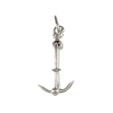 10775 - 7/8" Movable Yachtman's  Anchor - Lone Palm Jewelry