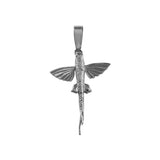 10996 - 1 1/8" Flying Fish with Free Moving Fins
