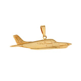 11035 - Piper Low Wing Aircraft Pendant