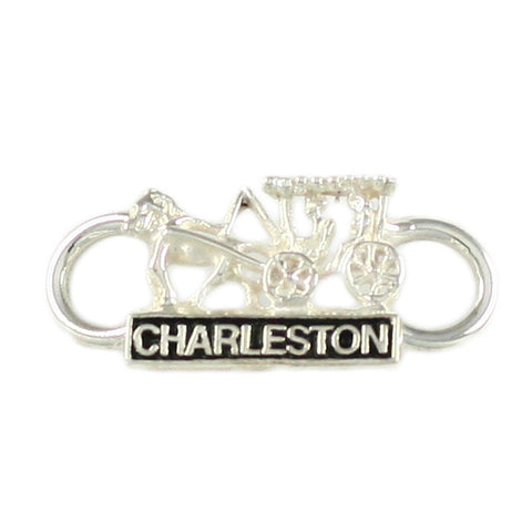 CHARLESTON Horse Carriage PopTop - Lone Palm Jewelry